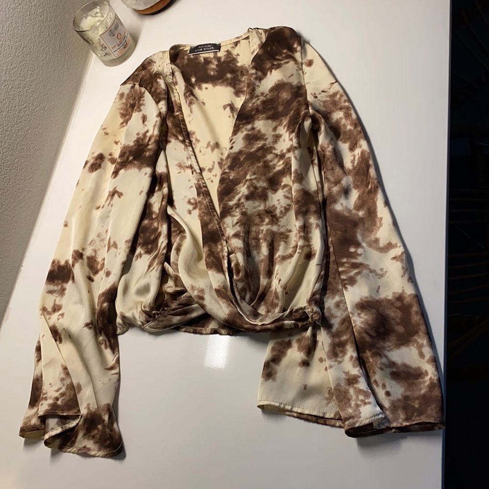12th Tribe silk top